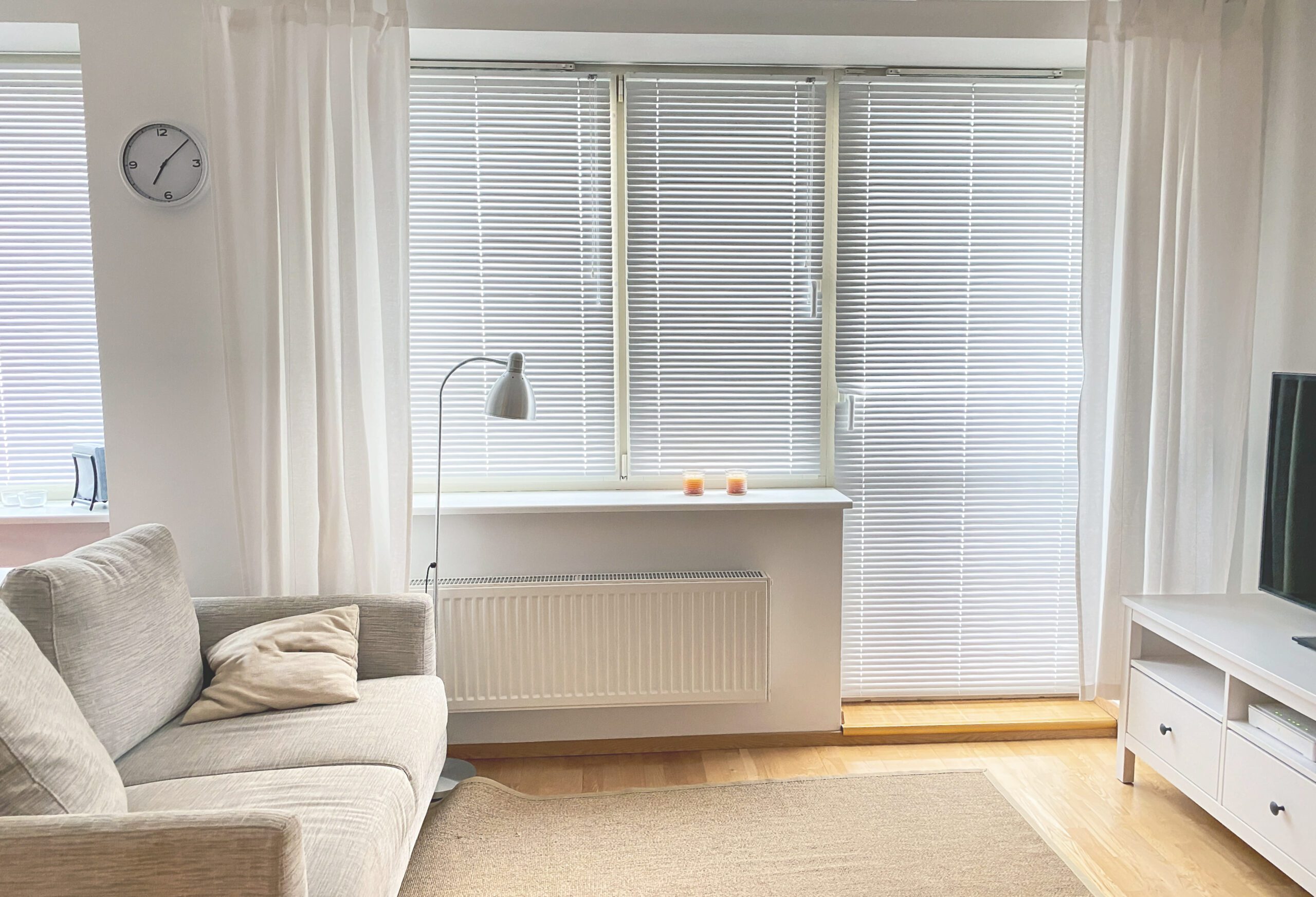 como utilizar cortinas e persianas