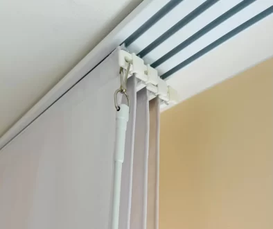 trilho para cortinas