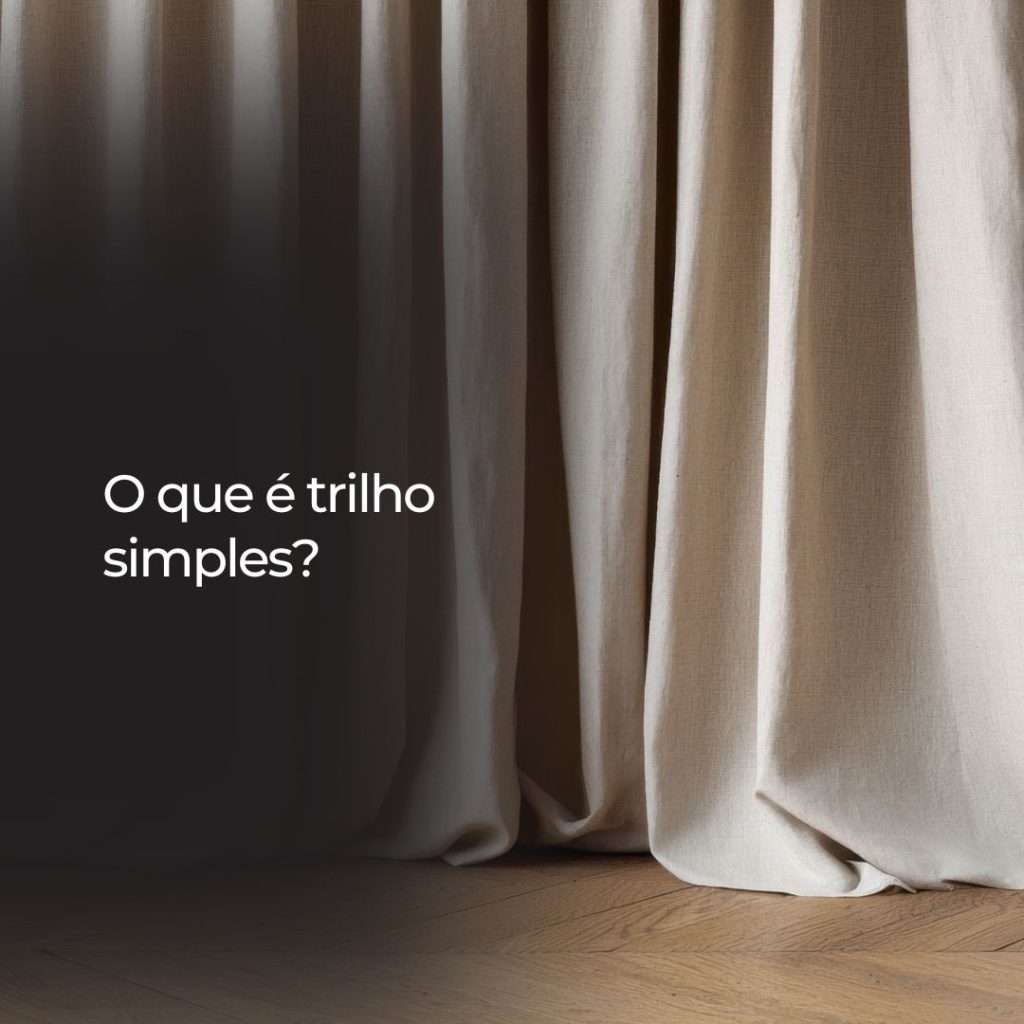 O que é trilho simples?