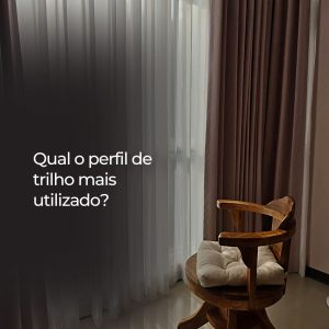 Qual o perfil de trilho mais utilizado?