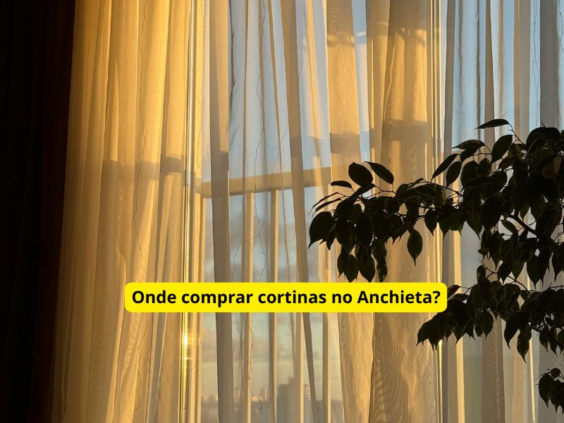 Onde comprar cortinas no Anchieta?