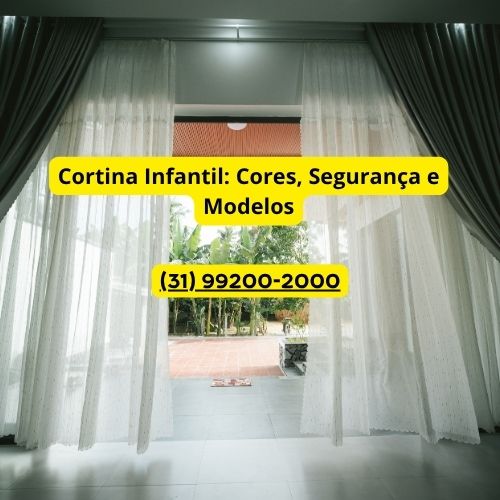 Cortina Infantil