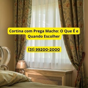 Cortina com Prega Macho