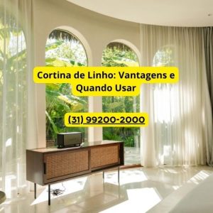 Cortina de Linho