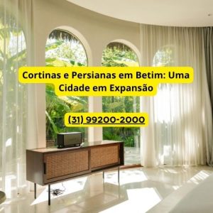 Cortinas e Persianas em Betim