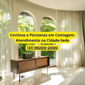 Cortinas e Persianas em Contagem