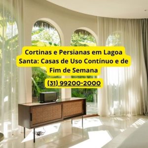 Cortinas e Persianas em Lagoa Santa