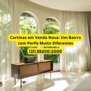 Cortinas em Venda Nova