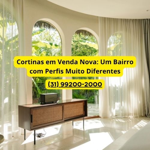 Cortinas em Venda Nova