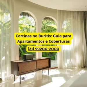 Cortinas no Buritis