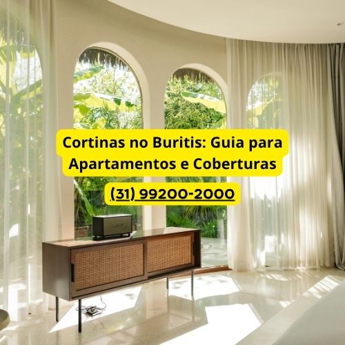 Cortinas no Buritis